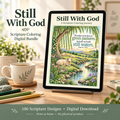 Still With God | Scripture Coloring Digital Bundle